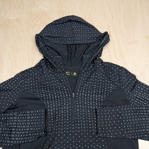 Xersion Slim Fit, Digital Print Athletic Hoodie (L)